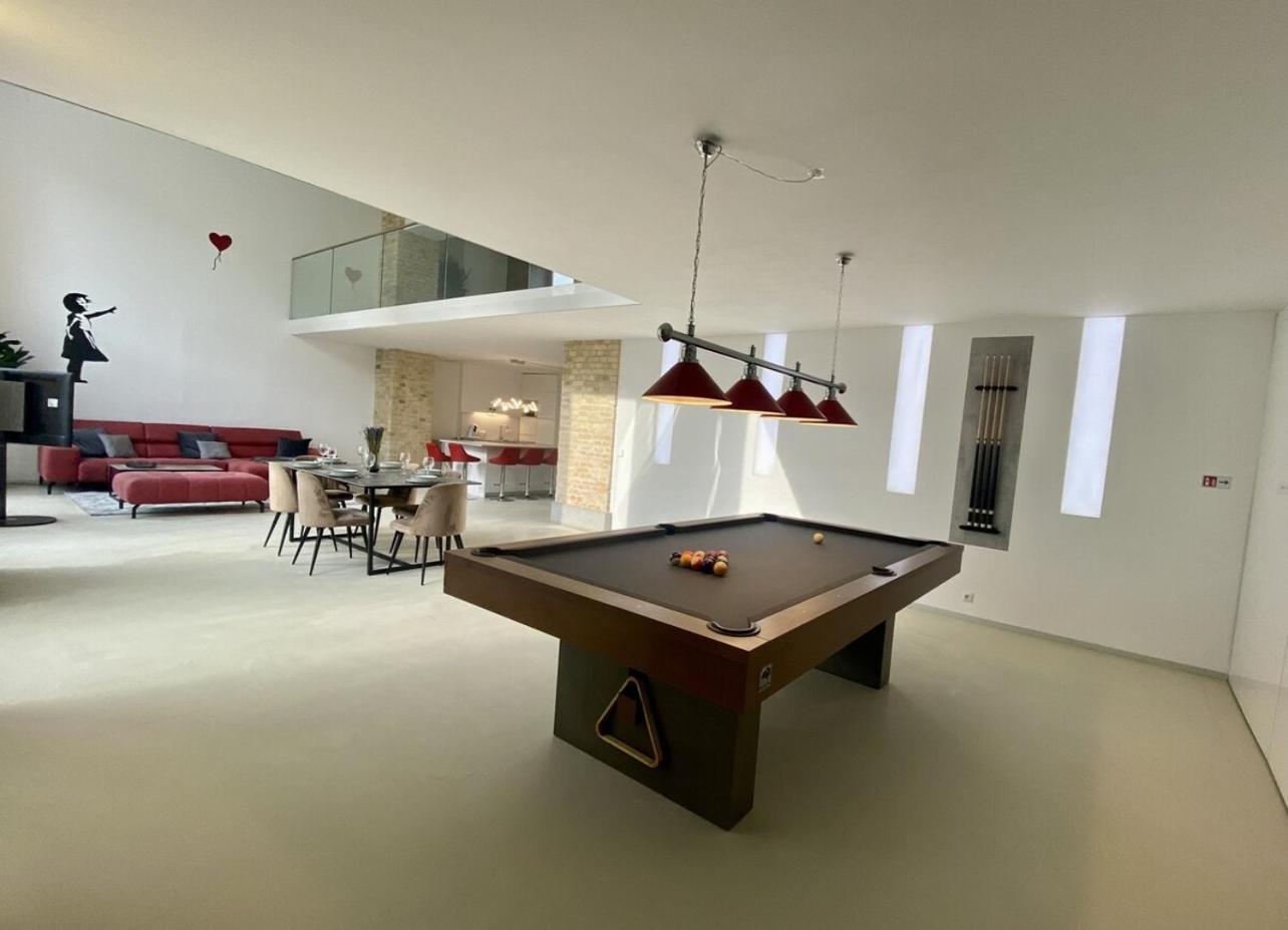 Loft With Pool Table, Kitchen Island & Gallery Berlin Extérieur photo