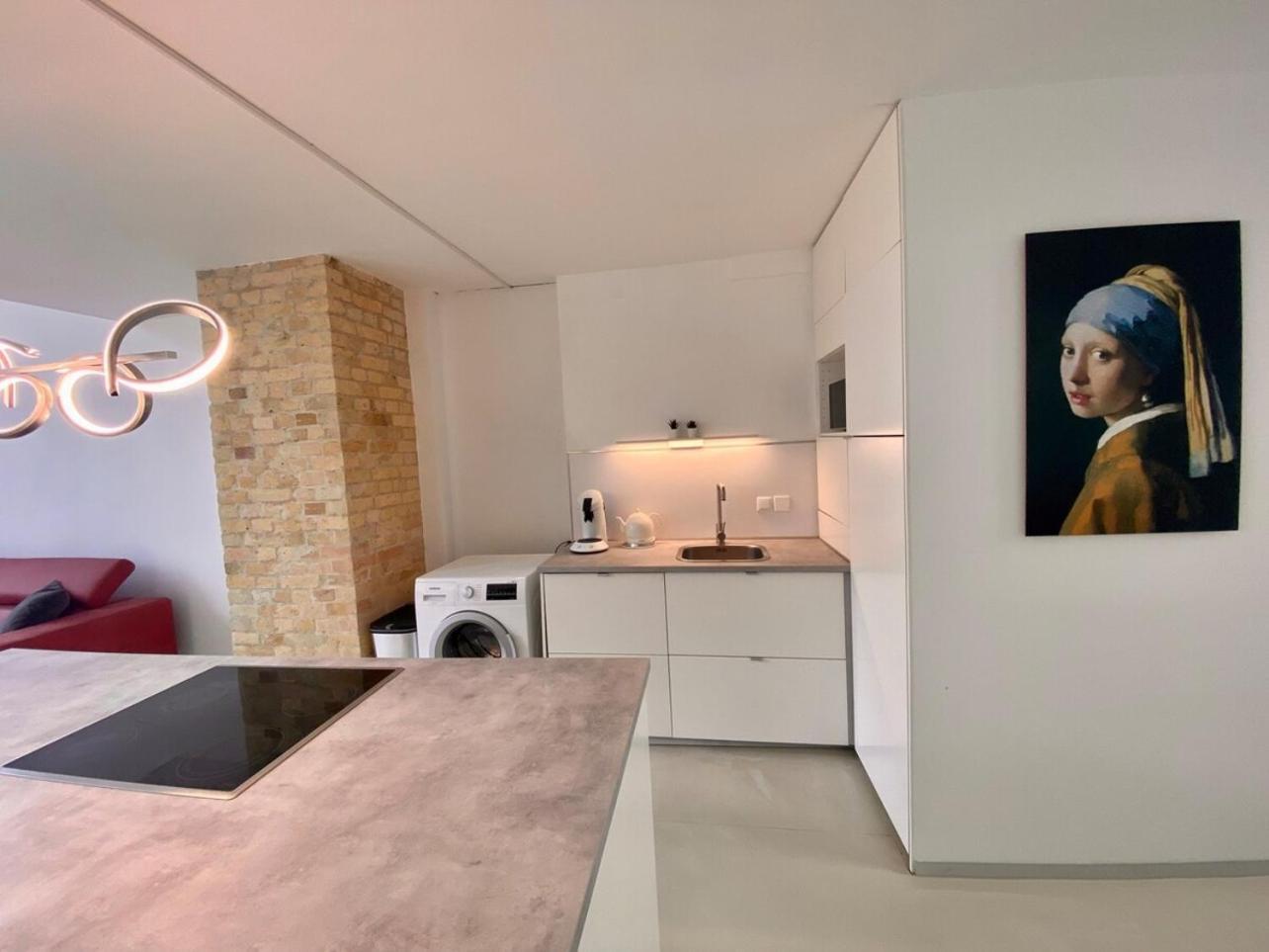 Loft With Pool Table, Kitchen Island & Gallery Berlin Extérieur photo