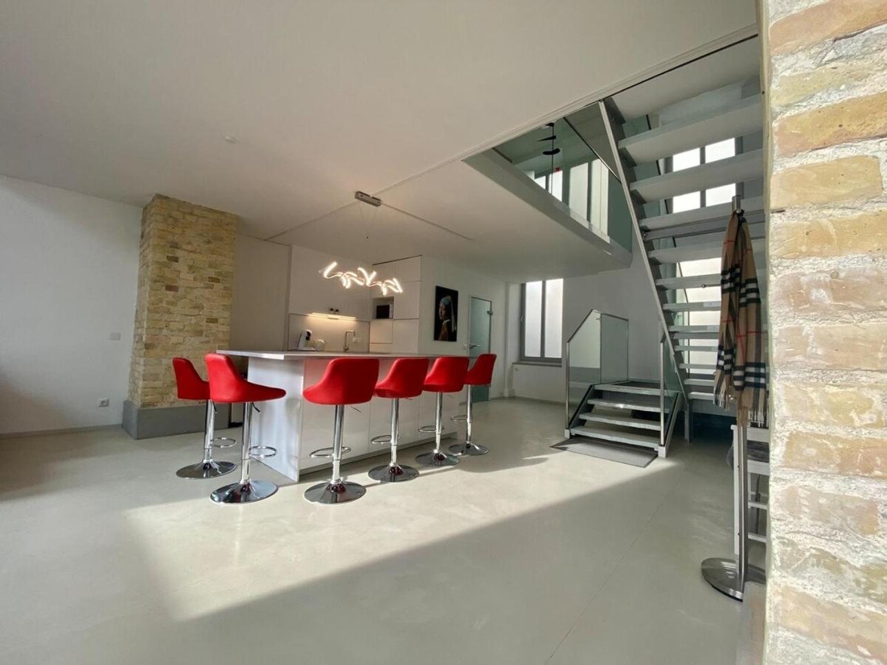 Loft With Pool Table, Kitchen Island & Gallery Berlin Extérieur photo