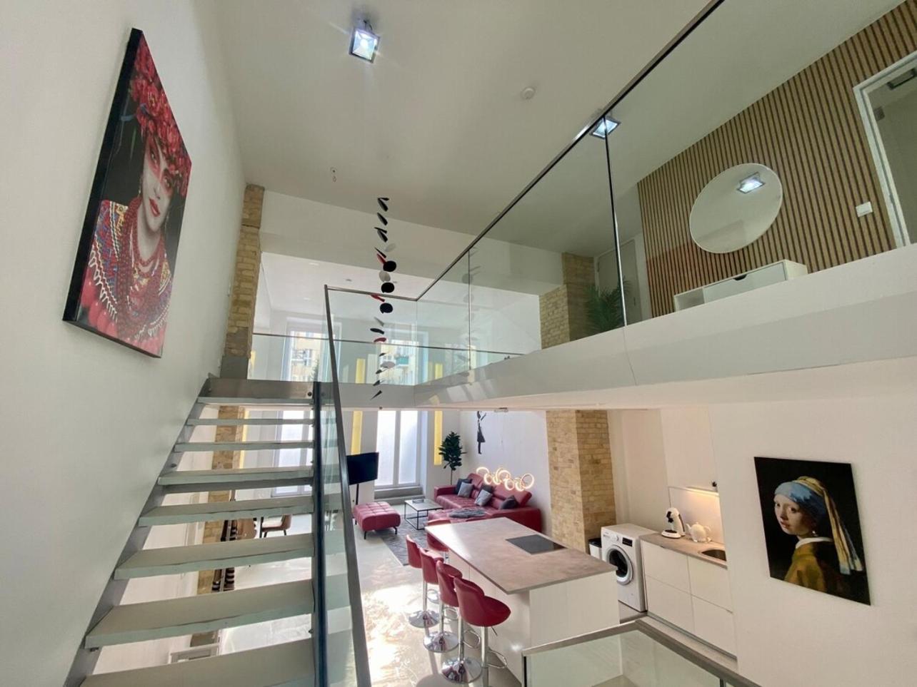 Loft With Pool Table, Kitchen Island & Gallery Berlin Extérieur photo